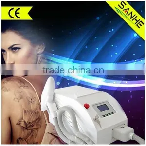 Beijing Sanhe Manufacturer Portable Q Switched Nd Yag Telangiectasis Treatment Laser Tattoo Removal And Skin Rejuvenation/powerful Nd Yag Laser Q Switched Nd Yag Laser Tattoo Removal Machine thumbnail-1