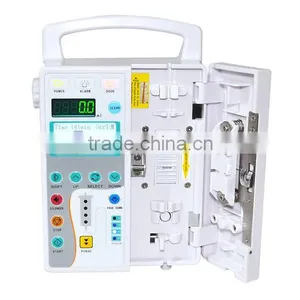Multi-function Veterinary Use Vet Infusion Pump With Memory Function for Animal LCD Display thumbnail-2