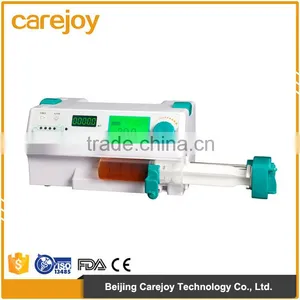 LCD Display Syringe Pump Injection Pump With Audible and Visual Alarm thumbnail-1