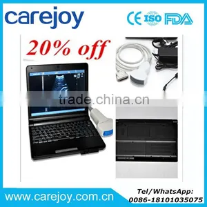 CE Approved LCD 10.4 Inch Laptop Ultrasound Machine RUS-9000F With Battery With Cheap Price thumbnail-1