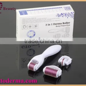 GTO Derma Registered Brand 180/600/1200 Micro Needle Roller for Eye/face/body thumbnail-4