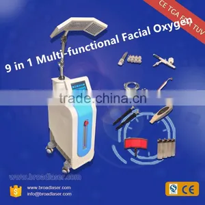 Facial Skin Care Effective And Moistening Oxygen Facial Skin Jet Peel Beauty Machine Improve Skin Texture thumbnail-2