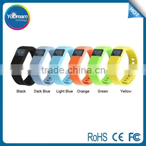 Newest TW64 Fitness Tracker Bluetooth Smartband Sport Bracelet Smart Band Wristband Pedometer For IPhone IOS Android PK Fitbit thumbnail-6