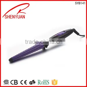 Good Price Ceramic New Design Hair Straightener LED Temperature Display Hair Crimper Ptc OEM/ODM Home Salon Tools thumbnail-1