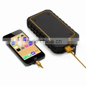 12V 12000mah Car Emergency Launch Power / Pocket Power Battery Jump Start thumbnail-4