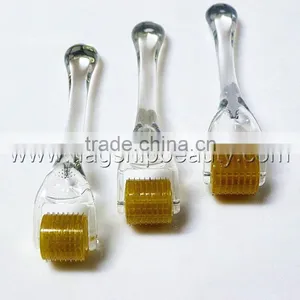 2016 Flagship ! Titanium Alloy Derma Roller Skin Roller Body Face Massage Roller thumbnail-1
