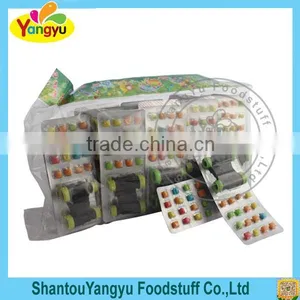 Halal Telescope Fruity Flavors Crispy Sugar Coated Chewing Gum thumbnail-1