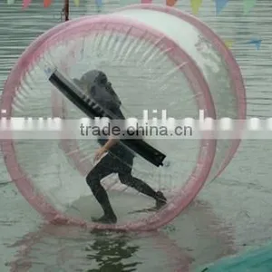 New Design Factory Price Inflatable Air Ground/ Water Walking Ball for Sale, Giant Water Walking Ball,cheap Zorb Ball f for Sale thumbnail-1