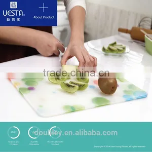 Foldable Color Butcher Plastic Chopping Board thumbnail-1