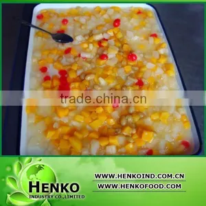 Canned Fruit Cocktail in Syrup/Juice/Water thumbnail-1