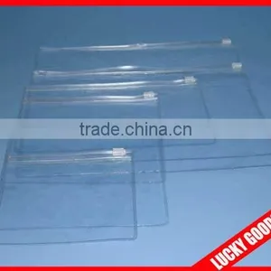Promotional File Bag, Pvc Pouch, Zipper Bag Pvc thumbnail-1