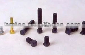 High Quality Zinc Plated U Bolts With Nylon Locknut/hexagon Head Botls Series/grooved Bolts/special Bolts /lag Bolt thumbnail-3
