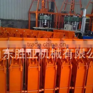 Small Scale Manual Brick Making Machine Easy Operation in Home QMR2-40 120th Canton Fair Product thumbnail-3