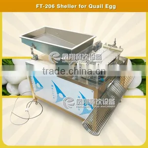 FT-206 High Efficiency Quail Egg Peeling Machine ,egg Breaking Machine,boiled Quail Rgg Peeling Machine thumbnail-2