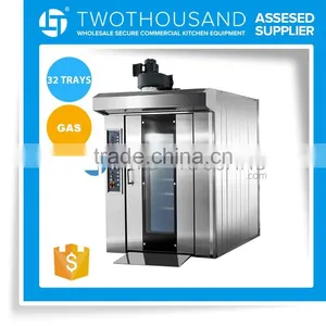 Commercial Gas Bread Oven - 32 Trays, S/S Body, TT-RF32G thumbnail-1