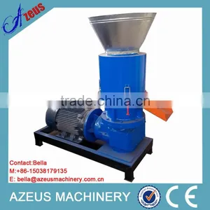 500KG Capacity Flat Die Biomass Pellet Mill thumbnail-1