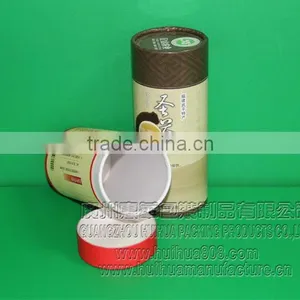 Paper Carton Tube Paper Printed Gift Hat Packaging Box thumbnail-5