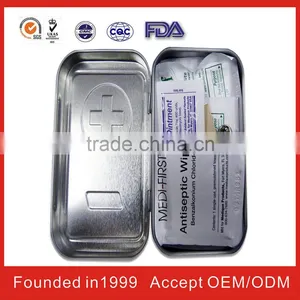Konwah Square Tin Box thumbnail-1