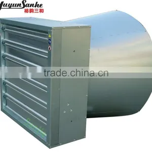 SANHE DJF(c) Series Cone Fan With Automatic Shutter for Poultry Farm thumbnail-1