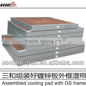 Assembled GL Frame Evaporative Cooling Pad thumbnail-1