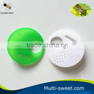 China Beekeeping Supplies Bee Hive Nuc Box Plastic Entrance Gates Entrance Disc Enter For Bee thumbnail-1