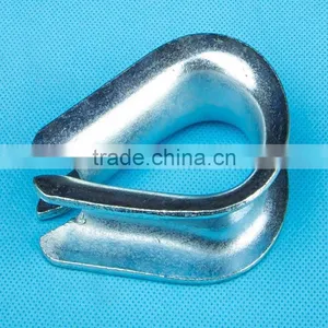 US Type G-411 Wire Rope Thimble thumbnail-1