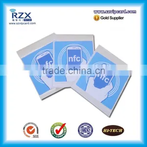 Custom Printing 13.56Mhz Rfid NFC Tag With Adhesive Label thumbnail-5