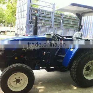 Turf Tyre LZ404 4WD 40HP Large Garden Tractor With Rops, Sunshade thumbnail-1