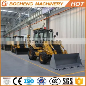 2016 Hot Sale FLB468 LOVOL 70KW 1.0CBM Wing-shaped Outriggers Multifunction Competitive Price Construction Machinery thumbnail-6