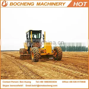 2016 New Small Cheap SHANTUI Motor Grader SG16-3 For Sale thumbnail-3