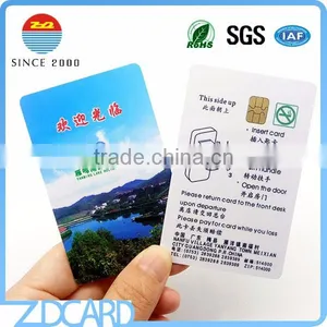 Siemens SLE4428/4442 Contact Smart PVC Card thumbnail-5