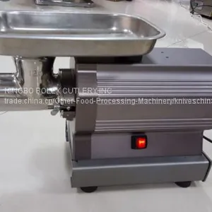 STAINLESS STEEL MEAT GRINDER MINCER PLATES KNIVES REPLACEMENTS CUTTERS CHINA FACTORY thumbnail-1