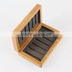 Wooden Fly Fishing Box thumbnail-6