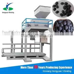 Automatic Filling Sewing Coal Bag 50kg Elliptical Shape Coal Packaging Machine thumbnail-1