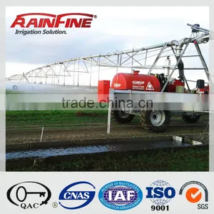 High Quality Wheel Irrigation System With End Spray Sprinkler thumbnail-1