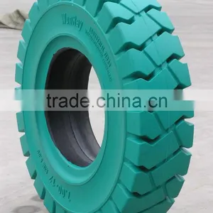 Cheap High Performance Linde H-60 Solid Tire, Hot Wheels Rubber Tyres, Trailer Tyre 10inch From Tire Factory thumbnail-5