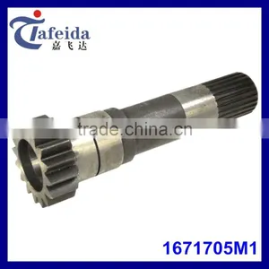 PTO Pinion Drive Shaft for Massey Ferguson, MF Tractor Parts,Transmission Components, 1671705M1,16T/25 Spline, PTO Input Shaft thumbnail-1