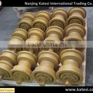 Excavator/Bulldozer Track Roller for Komats-u/J-C-B/Hitach I/Volv O/Daew Oo/Doosa n thumbnail-1