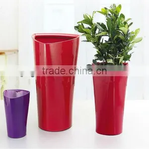 Colorful Plastic Flower Pot thumbnail-1