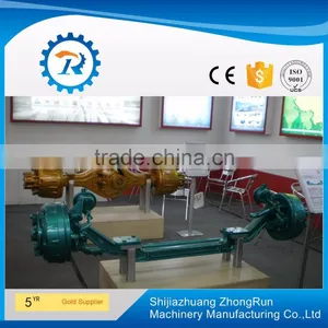 Semi Trailer Axles for Sale thumbnail-1