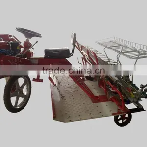 Weifang Taishan Hot Sale Riding Type Rice Seedling Transplanter thumbnail-3