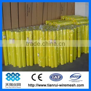 Yellow Fiberglass Mesh 4x4mm thumbnail-1