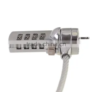 2016 for Sale Notebook Laptop Chain Security Small Retractable Cable Lock for HP DELL Sony Acer Luggage thumbnail-2