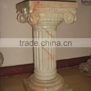 Marble Pedestal thumbnail-1