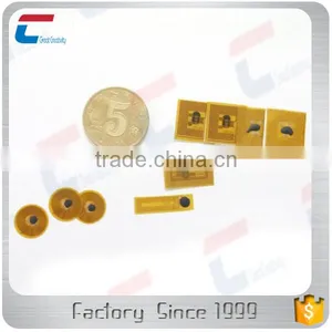 2017 Newest Size FPC 8.7*8.7mm NTAG 213 Micro Chip FPC Mini Rfid NFC Sticker Metal Tag thumbnail-4