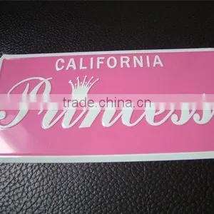 Embossed Aluminum Tag thumbnail-1