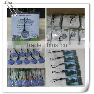 ISO14443A Printable NTAG213 NFC Epoxy Key Tag for Promotion thumbnail-4