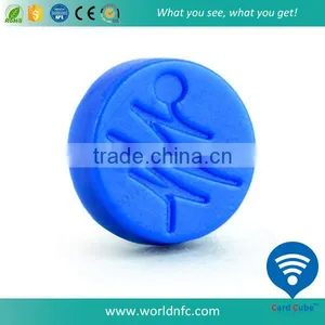 High Quality UHF Alien H3 RFID Washable Laundry Tag thumbnail-4