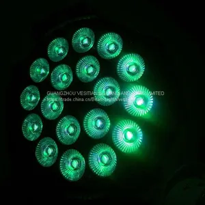 Быстрая доставка American DJ 18 штук по 15 Вт RGBW + UV внутренний светодиодный прожектор 6 в 1 thumbnail-3