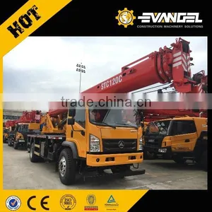 SANY Brand New Crane 80T Mobile Crane Truck thumbnail-5